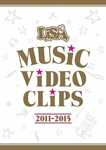 LiSA MUSiC ViDEO CLiPS 2011-2015 [Blu-ray](中古 未使用品)　(shin