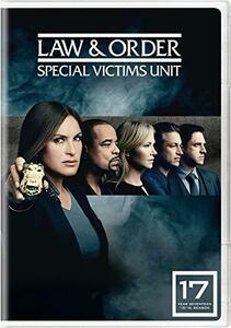 Law & Order: Special Victims Units - Seventeenth [DVD] [Import](中古 未使用品)　(shin