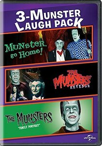 3-Munster Laugh Pack: Munster Go Home / Munsters [DVD] [Import](中古 未使用品)　(shin