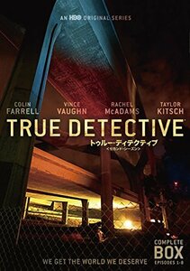 TRUE DETECTIVE/トゥルー・ディテクティブ DVDセット(4枚組)(中古 未使用品)　(shin