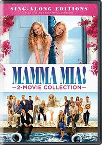 Mamma Mia! 2-Movie Collection [DVD](中古 未使用品)　(shin