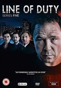 Line Of Duty-Series 5 / ライン・オブ・デューティー シリーズ 5 (英語のみ) [PAL-UK](中古 未使用品)　(shin