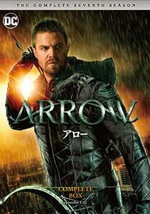 ARROW/アロー 7thシーズン DVD コンプリート・ボックス(5枚組)(中古 未使用品)　(shin