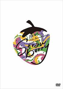 NEWS 15th Anniversary LIVE 2018 “Strawberry” (通常盤) [DVD](中古 未使用品)　(shin