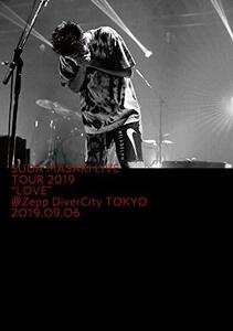 菅田将暉 LIVE TOUR 2019 “LOVE”@Zepp DiverCity TOKYO 2019.09.06 (通常盤) (DVD) (特典)(中古 未使用品)　(shin