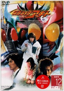 仮面ライダーアギト Vol.12 [DVD](中古品)　(shin