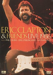 Eric Clapton & Friends Live 1986 / [DVD](中古品)　(shin