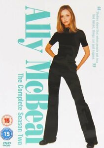 Ally Mcbeal - The Complete Season 2 (M-Lock Packaging) - Import Zone 2 UK (anglais uniquement) [Import anglais(中古品)　(shin