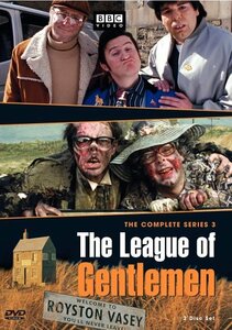 League of Gentlemen: Complete Series 3 [DVD] [Import](中古品)　(shin