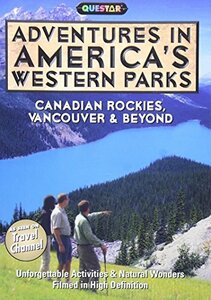 Adv in America's Western Parks: Canadian Rockies [DVD](中古品)　(shin