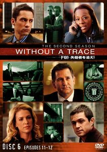 WITHOUT A TRACE/ FBI失踪者を追え！ (セカンド・シーズン) コレクターズ・ボックス [DVD](中古品)　(shin