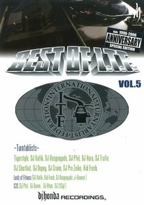 ベスト・オブ・I.T.F. Vol.5 -10th・アニバーサリー・スペシャル・エディション- [DVD](中古品)　(shin