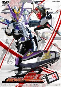 仮面ライダー電王 VOL.4 [DVD](中古品)　(shin