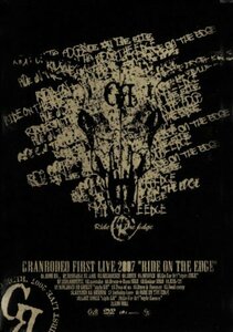GRANRODEO First LIVE DVD “RIDE ON THE EDGE”(中古品)　(shin
