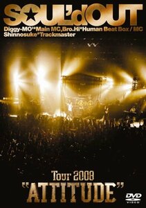 Tour 2008 “ATTITUDE” [DVD](中古品)　(shin