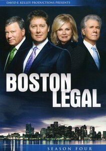 Boston Legal: Season 4 (5pc) (Ws Dub Sub Dol)(中古品)　(shin