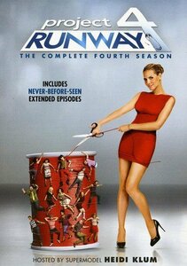 Project Runway: Complete Fourth Season [DVD] [Import](中古品)　(shin