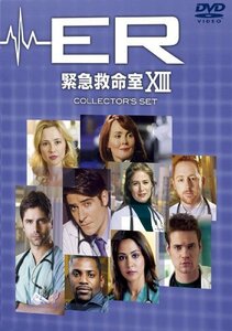 ER緊急救命室 XIII 〈サーティーン・シーズン〉DVDコレクターズセット(中古品)　(shin