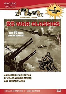 25 War Classics [DVD](中古品)　(shin