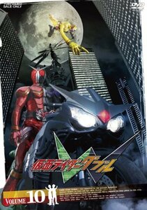 仮面ライダーW(ダブル) VOL.10【DVD】(中古品)　(shin