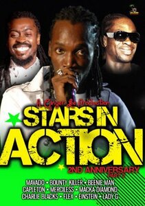 Stars in Action: 2nd Anniversary 2 [DVD](中古品)　(shin