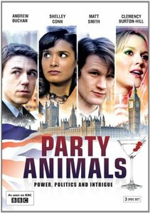 Party Animals [DVD](中古品)　(shin