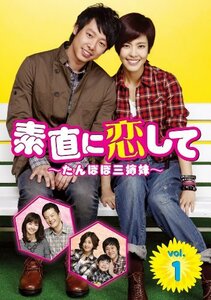 素直に恋して DVD-BOX 1(中古品)　(shin