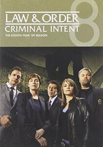 Law & Order: Criminal Intent - the Eighth Year [DVD](中古品)　(shin