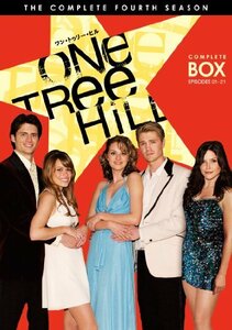 One Tree Hill/ワン・トゥリー・ヒル〈フォース・シーズン〉 コンプリート・ボックス [DVD](中古品)　(shin