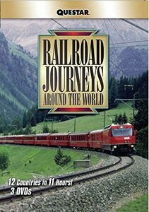 Railroad Journeys Around the World [DVD](中古品)　(shin