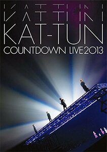 COUNTDOWN LIVE 2013 KAT-TUN(通常仕様) [DVD](中古品)　(shin
