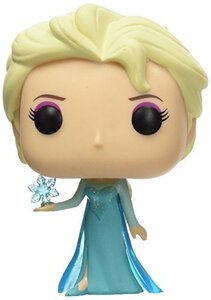 FUNKO POP! アナと雪の女王 エルサ/FUNKO VINYL FIGURE FROZEN ELSA [並行輸入品](中古品)　(shin