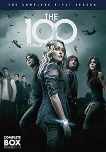 THE 100 / ハンドレッド 〈ファースト・シーズン〉 コンプリート・ボックス [DVD](中古品)　(shin