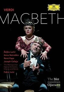 Macbeth [DVD](中古品)　(shin