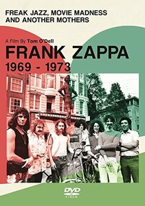 フランク・ザッパの軌跡 1969-1973 [DVD](中古品)　(shin