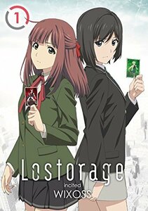 Lostorage incited WIXOSS 1(初回仕様版)Blu-ray(中古品)　(shin