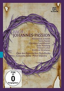 Bach,J.S. / St. John Passion [DVD](中古品)　(shin