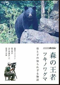 NHKスペシャル 森の王者ツキノワグマ ~母と子の知られざる物語~ [DVD](中古品)　(shin