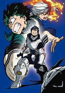 「僕のヒーローアカデミア」2nd Vol.6(初回生産限定版) [Blu-ray](中古品)　(shin