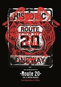 T.M.R. LIVE REVOLUTION'16-'17 -Route 20- LIVE AT NIPPON BUDOKAN(初回生産限定盤)(Blu-ray Disc)(中古品)　(shin