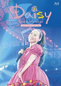 Seiko Matsuda Concert Tour 2017「Daisy」(初回限定盤)[Blu-ray](中古品)　(shin