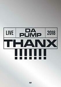 LIVE DA PUMP 2018 THANX!!!!!!! at 東京国際フォーラム ホールA(DVD2枚組+CD2枚組)(初回生産限定盤)(中古品)　(shin