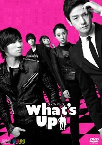 What's Up (ワッツアップ) DVD Vol.1【全巻収納BOX付き2000セット初回限定生産】　(shin