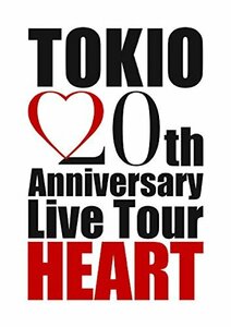 TOKIO 20th Anniversary Live Tour HEART [DVD]　(shin