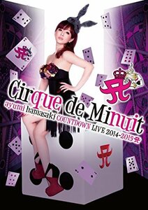 ayumi hamasaki COUNTDOWN LIVE 2014-2015 A(ロゴ) Cirque de Minuit (DVD)　(shin