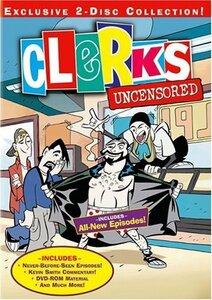 Clerks Uncensored [DVD](中古 未使用品)　(shin