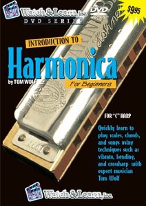 Introduction to Harmonica [DVD](中古 未使用品)　(shin