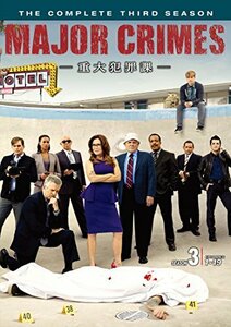 MAJOR CRIMES ～重大犯罪課　〈サード・シーズン〉 コンプリート・ボックス (10枚組) [DVD](中古 未使用品)　(shin