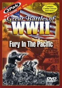 Great Battles of Wwii: Fury in the Pacific [DVD](中古 未使用品)　(shin