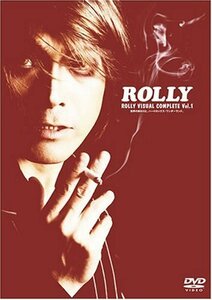 ROLLY VISUAL COMPLETE Vol.1 1990-1998 [DVD](中古 未使用品)　(shin